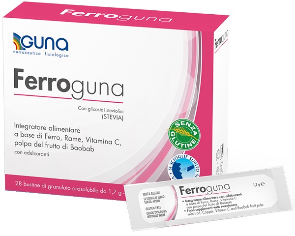 FERROGUNA 28 BUSTINE - Antica Farmacia Ferrari