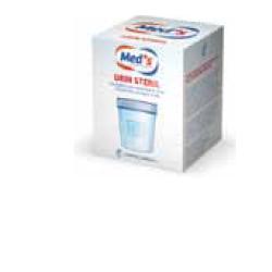 CONTENITORE URINE MEDS URIN STERIL TAPPO A VITE - Antica Farmacia Ferrari