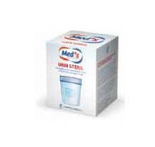 CONTENITORE PER URINE MEDS 2500 ML CON SCATOLA - Antica Farmacia Ferrari