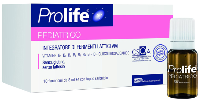 PROLIFE PEDIATRICO 10 FLACONCINI 8 ML - Antica Farmacia Ferrari