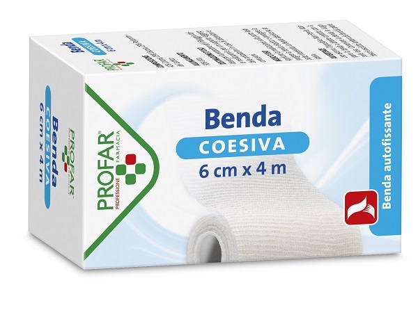 BENDA COESIVA CM 6X4 M PROFAR - Antica Farmacia Ferrari