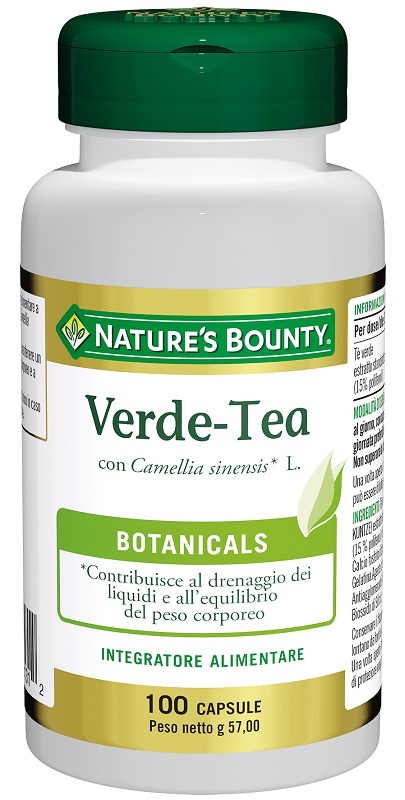 VERDE-TEA 100 CAPSULE - Antica Farmacia Ferrari