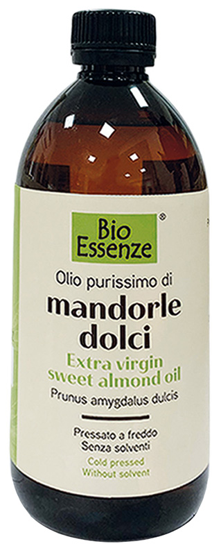 BIO ESSENZE OLIO PURISSIMO DI MANDORLE DOLCI 250 ML - Antica Farmacia Ferrari