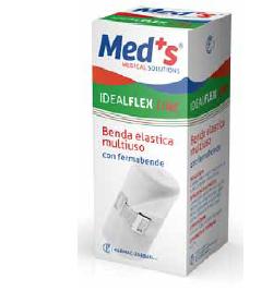BENDA ELASTICA MEDS COTONE NYLON 12X450 CM - Antica Farmacia Ferrari