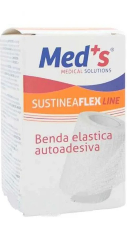 BENDA AUTOADESIVA SUSTINEA MEDS 400X6CM - Antica Farmacia Ferrari