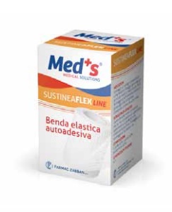BENDA AUTOADESIVA SUSTINEA MEDS 400X8CM - Antica Farmacia Ferrari