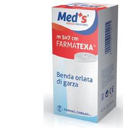 BENDA MEDS FARMATEXA AURICOLARE ORLATA 12/8 CM2X5M - Antica Farmacia Ferrari