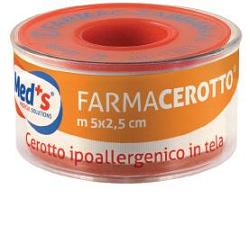 CEROTTO MEDS IPOALLERGENICO TELA 500X1,25CM - Antica Farmacia Ferrari