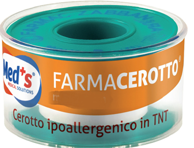 CEROTTO MEDS TESSUTO NON TESSUTO 500X2,5CM - Antica Farmacia Ferrari