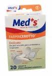 CEROTTO MEDS STRIPS DELICATO TESSUTO NON TESSUTO ASSORTITI 20 PEZZI - Antica Farmacia Ferrari