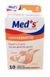 CEROTTO MEDS STRIPS TELA IPOALLERGENICO ELASTICIZZATO ASSORTITI 10 PEZZI - Antica Farmacia Ferrari