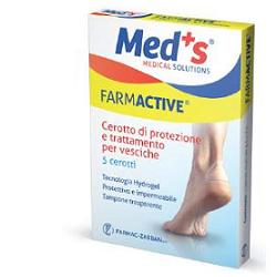 FARMACTIVE CEROTTO PER VESCICHE 5 PEZZI - Antica Farmacia Ferrari
