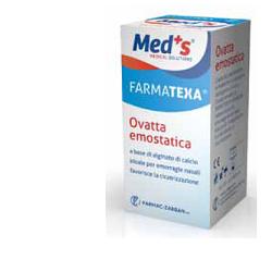 MEDS OVATTA EMOSTATICA TUBO - Antica Farmacia Ferrari