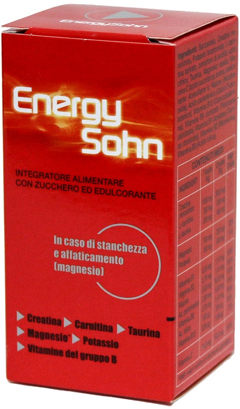 ENERGYSOHN 12 BUSTINE - Antica Farmacia Ferrari