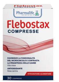 FLEBOSTAX 30 COMPRESSE - Antica Farmacia Ferrari