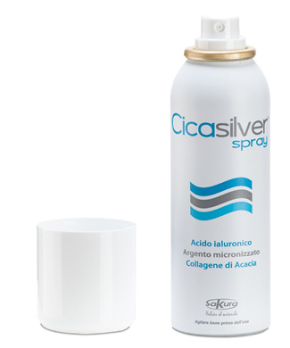 CICASILVER SPRAY 125 ML - Antica Farmacia Ferrari
