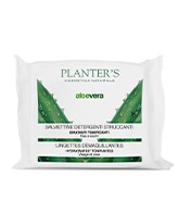 PLANTER'S SALVIETTINA STRUCCANTE ALOE 20 PEZZI - Antica Farmacia Ferrari