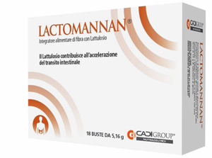 LACTOMANNAN 18 BUSTE 5,16 G - Antica Farmacia Ferrari