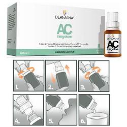 DERMANA AC INTEGRATORE 12 FLACONCINI DA 10 ML - Antica Farmacia Ferrari