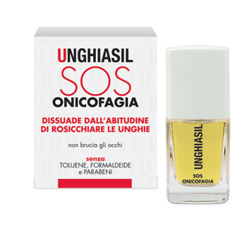 UNGHIASIL SOS ONICOFAGIA 12 ML - Antica Farmacia Ferrari