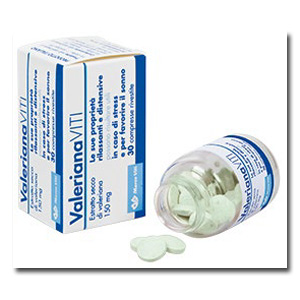 VALERIANA VITI 30 COMPRESSE RIVESTITE - Antica Farmacia Ferrari