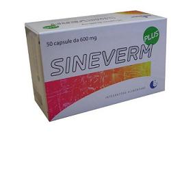 SINEVERM PLUS 50 CAPSULE 600 MG - Antica Farmacia Ferrari