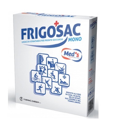 MEDS GHIACCIO ISTANTANEO SENZA ASTUCCIO - Antica Farmacia Ferrari