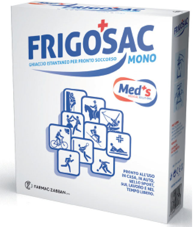 FRIGOSAC GHIACCIO ISTANTANEO COMFORT TNT SENZA ASTUCCIO - Antica Farmacia Ferrari