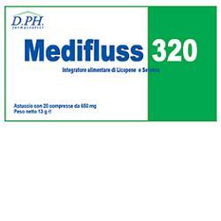 MEDIFLUSS 320 20 COMPRESSE - Antica Farmacia Ferrari