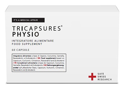 TRICAPSURES 60 CAPSULE - Antica Farmacia Ferrari
