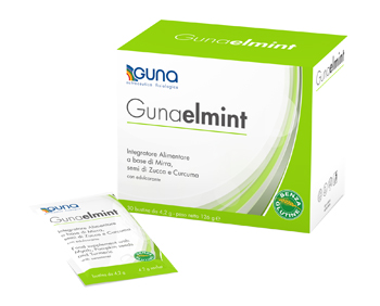 GUNAELMINT 30 BUSTINE GUSTO ARANCIA - Antica Farmacia Ferrari