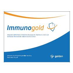 IMMUNOGOLD 20 BUSTINE - Antica Farmacia Ferrari