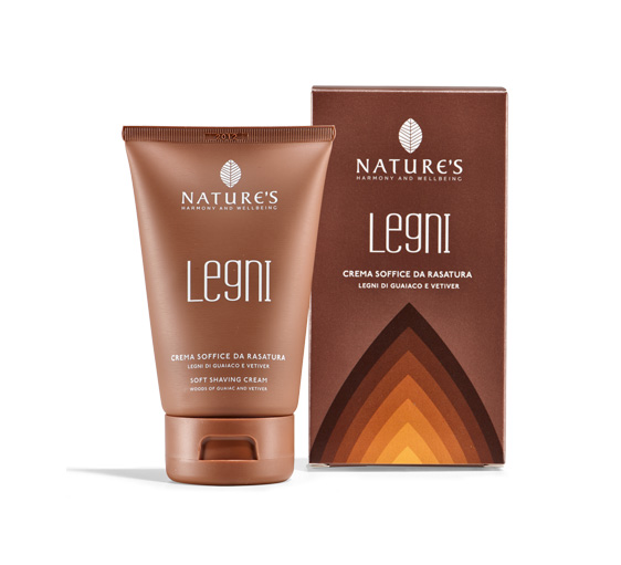 NATURES LEGNI CREMA SOFFICE RASATURA U 125 ML - Antica Farmacia Ferrari