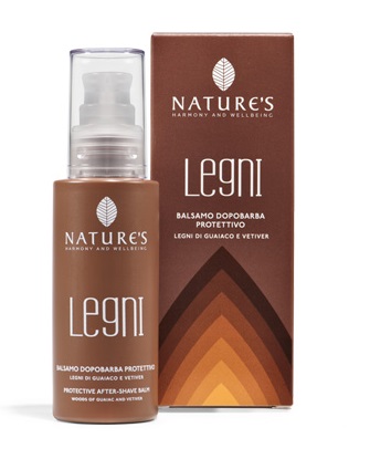 NATURES LEGNI FLUIDO BALSAMO DOPOBARBA PROTETTIVO 100 ML - Antica Farmacia Ferrari