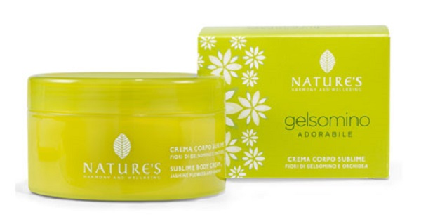NATURES GELSOMINO ADORABILE CREMA CORPO SUBLIME 200 ML - Antica Farmacia Ferrari
