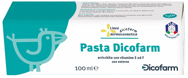 DICOFARM PASTA 100 ML - Antica Farmacia Ferrari
