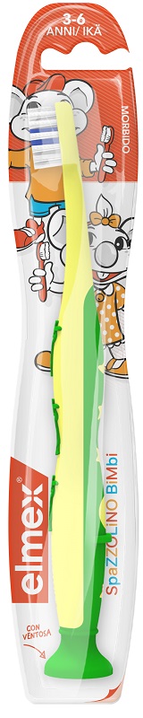 ELMEX BIMBI NEW SPAZZOLINO 3 - 6 ANNI - Antica Farmacia Ferrari