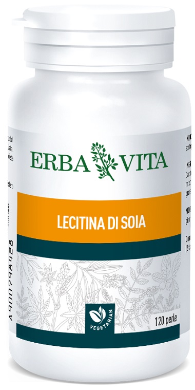 LECITINA SOIA 120 PERLE - Antica Farmacia Ferrari