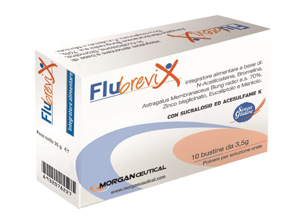 FLUBREVIX 10 BUSTINE 3,5 G - Antica Farmacia Ferrari