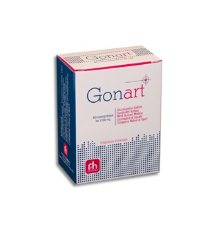 GONART 40 COMPRESSE - Antica Farmacia Ferrari