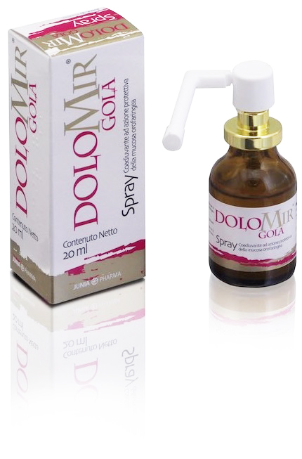 DOLOMIR GOLA SPRAY FLACONE 20 ML - Antica Farmacia Ferrari