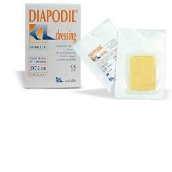 MEDICAZIONI SPECIALE ATTIVA CON IDROGEL DIAPODIL DRESSING MISURA 5X7,5CM CONFEZIONE DA 3PEZZI CLASSE 2B - Antica Farmacia Ferrari