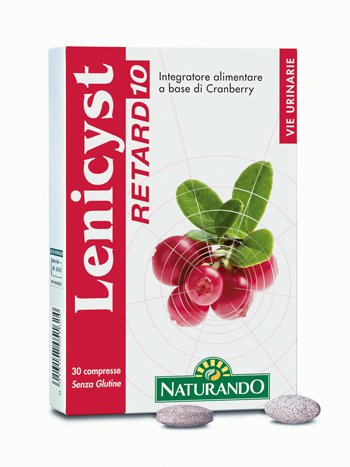 LENICYST RETARD 10 30 COMPRESSE - Antica Farmacia Ferrari