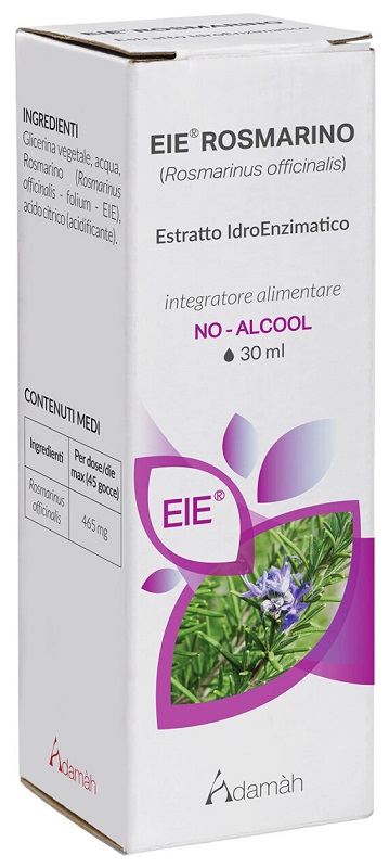 EIE ROSMARINO GOCCE FLACONCINO 30 ML - Antica Farmacia Ferrari