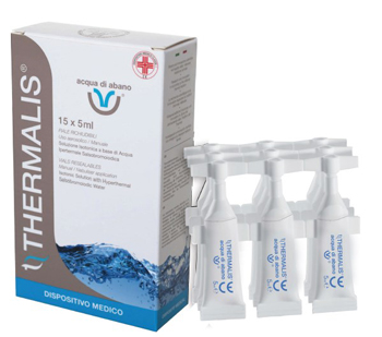 ACQUA DI ABANO 15 FIALE DA 5 ML USO AEROSOLICO - Antica Farmacia Ferrari