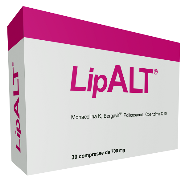 LIPALT 30 COMPRESSE - Antica Farmacia Ferrari