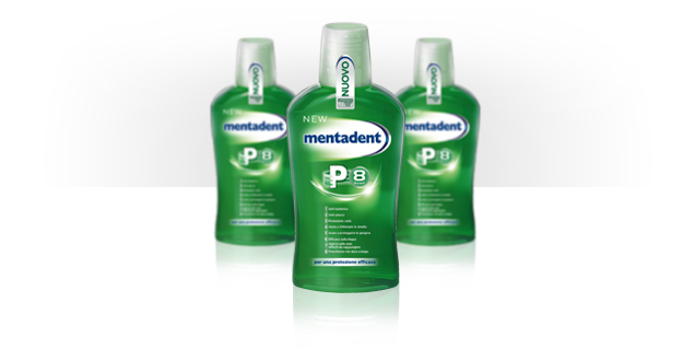 MENTADENT P COLLUTORIO 300 ML - Antica Farmacia Ferrari