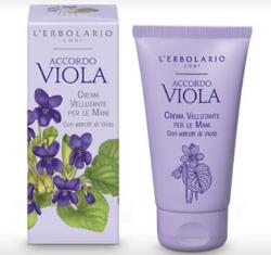 ACCORDO VIOLA CREMA VELLUTANTE MANI 75 ML - Antica Farmacia Ferrari