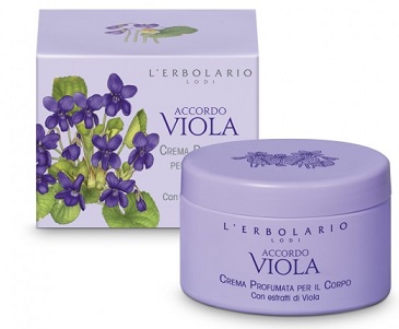 ACCORDO VIOLA CREMA CORPO 200 ML - Antica Farmacia Ferrari