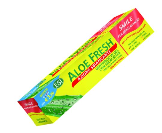 ESI ALOE FRESH SMILE 100 ML - Antica Farmacia Ferrari